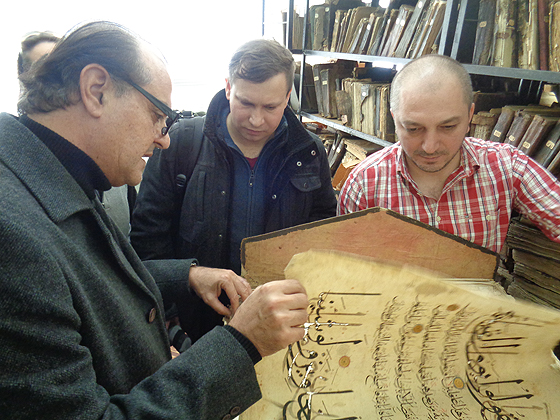 Институт истории, археологии и этнографии планирует оцифровать около 50 тысяч восточных рукописей
