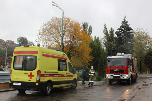 В Дагестанском научном центре РАН прошло мероприятие по пожарной безопасности